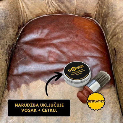 Vosak za Kožu — Vosak za Popravak, Zaštitu i Obnovu, Dugotrajno i Učinkovito